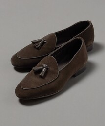 POLPETTA × Brilla per il gusto / 別注 PASSO スエード タッセルローファー