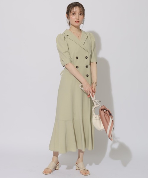 Apuweiser-riche（アプワイザーリッシェ）の「トレンチワンピース