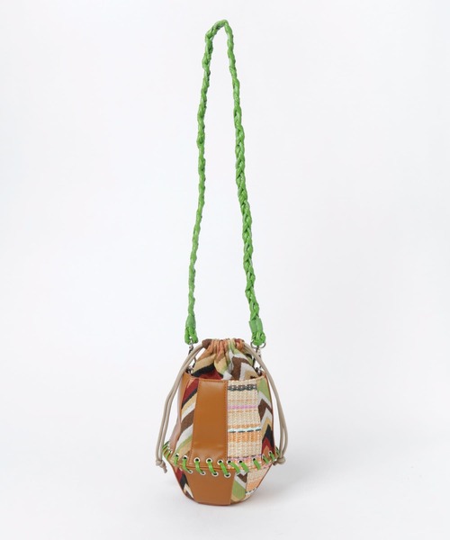 PROTCOL（プロトコル）の「PROTCOL　NUANCE POT BAG（ハンドバッグ・レディース・イエロー/ブラウン・ONE）」の7枚目の写真