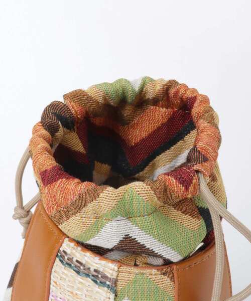 PROTCOL（プロトコル）の「PROTCOL　NUANCE POT BAG（ハンドバッグ・レディース・イエロー/ブラウン・ONE）」の8枚目の写真