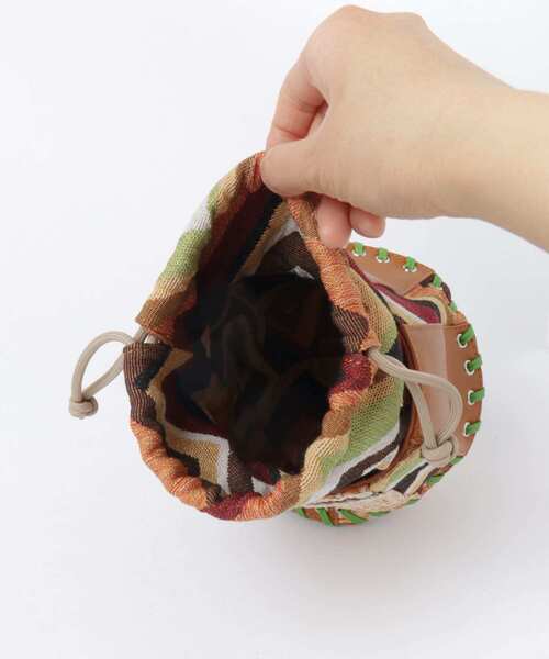 PROTCOL（プロトコル）の「PROTCOL　NUANCE POT BAG（ハンドバッグ・レディース・イエロー/ブラウン・ONE）」の9枚目の写真