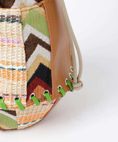 PROTCOL（プロトコル）の「PROTCOL　NUANCE POT BAG（ハンドバッグ・レディース・イエロー/ブラウン・ONE）」の10枚目の写真