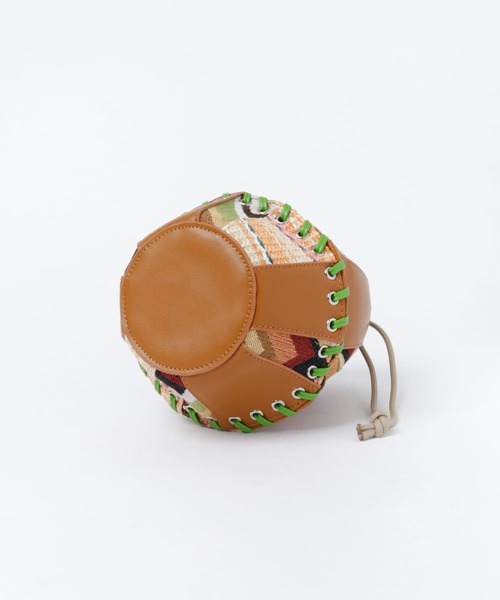 PROTCOL（プロトコル）の「PROTCOL　NUANCE POT BAG（ハンドバッグ・レディース・イエロー/ブラウン・ONE）」の11枚目の写真