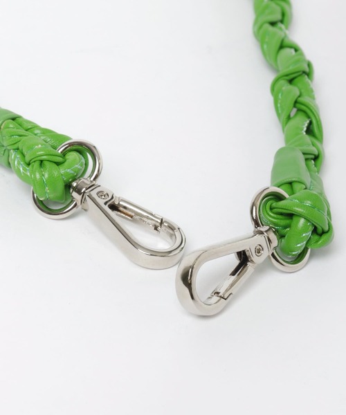 PROTCOL（プロトコル）の「PROTCOL　NUANCE POT BAG（ハンドバッグ・レディース・イエロー/ブラウン・ONE）」の13枚目の写真