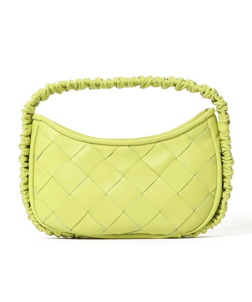 PELLICO（ペリーコ）の「PELLICO / "PAOLA" ハンドバッグ（ハンドバッグ・レディース・ベージュ/クリアグリーン・FREE）」の3枚目の写真