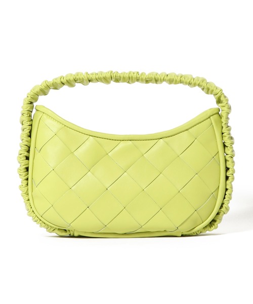 PELLICO（ペリーコ）の「PELLICO / "PAOLA" ハンドバッグ（ハンドバッグ・レディース・ベージュ/クリアグリーン・FREE）」の4枚目の写真