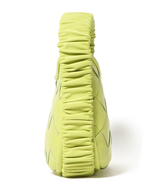 PELLICO（ペリーコ）の「PELLICO / "PAOLA" ハンドバッグ（ハンドバッグ・レディース・ベージュ/クリアグリーン・FREE）」の5枚目の写真