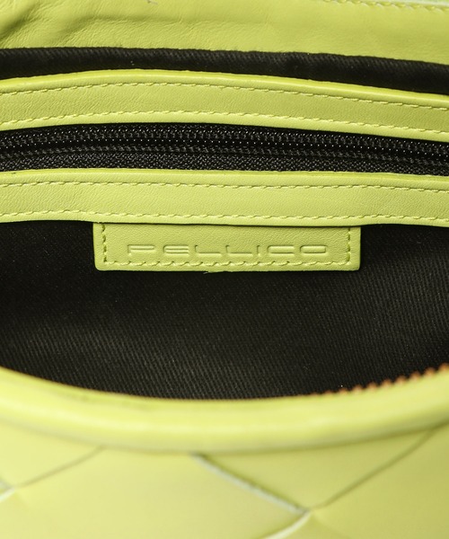 PELLICO（ペリーコ）の「PELLICO / "PAOLA" ハンドバッグ（ハンドバッグ・レディース・ベージュ/クリアグリーン・FREE）」の8枚目の写真