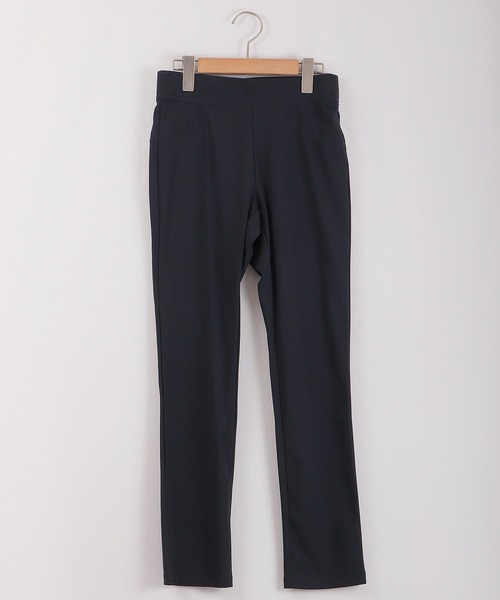 Anna Nicola（アンナニコラ）の「Anna Nicola メルル マイクロファイバーパンツ（その他パンツ・レディース・ブラック/ネイビー/オフホワイト/ライトベージュ・M/L）」の19枚目の写真