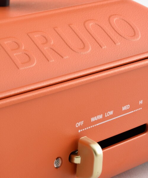◇BRUNO (ブルーノ) コンパクトホットプレート チリレッド