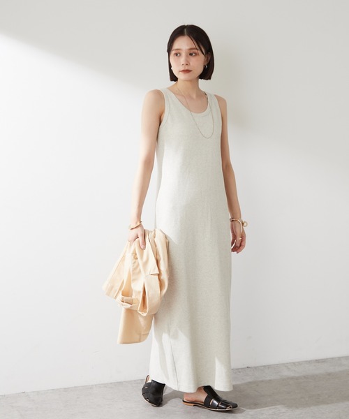 テレコノースリーブワンピース ワンピース Omekashi オメカシ のファッション通販 Zozotown