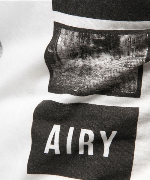 WEGO(ウィゴー)の「WEGO/コラージュフォトBOXTシャツ(Tシャツ/カットソー・メンズ・ホワイト/レッド・MEDIUM/LARGE)」の9枚目の写真