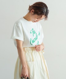 NOMBRE IMPAIR | リサイクル丸胴天竺 Oversleeping Club TEE(Tシャツ/カットソー)