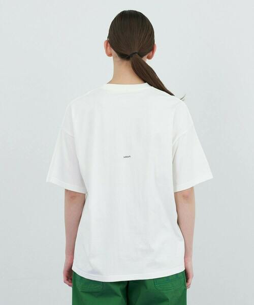 FRAPBOIS PARK(フラボアパーク)の「フキダシT(Tシャツ/カットソー・レディース・ホワイト/ブラック・2/1/0)」の9枚目の写真