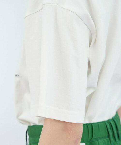 FRAPBOIS PARK(フラボアパーク)の「フキダシT(Tシャツ/カットソー・レディース・ホワイト/ブラック・2/1/0)」の19枚目の写真