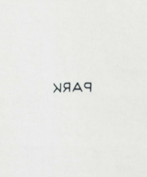 FRAPBOIS PARK(フラボアパーク)の「フキダシT(Tシャツ/カットソー・レディース・ホワイト/ブラック・2/1/0)」の16枚目の写真