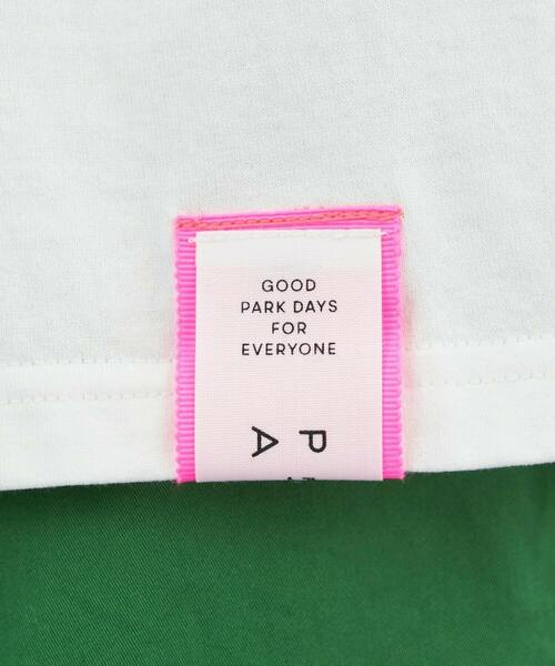 FRAPBOIS PARK(フラボアパーク)の「フキダシT(Tシャツ/カットソー・レディース・ホワイト/ブラック・2/1/0)」の13枚目の写真