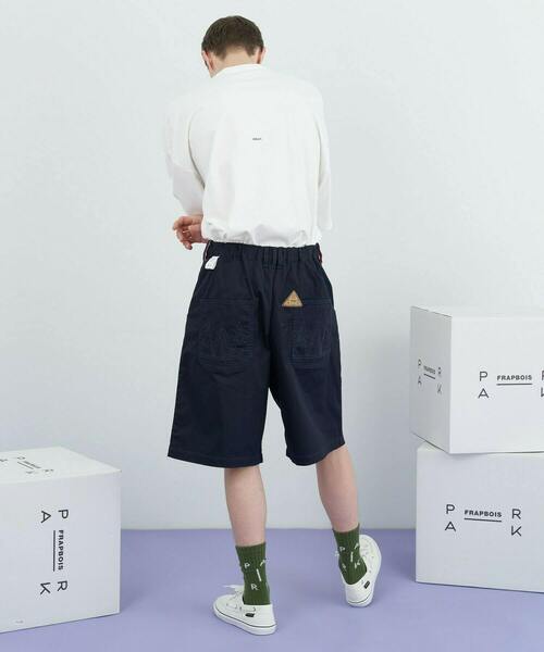 FRAPBOIS PARK(フラボアパーク)の「フキダシT(Tシャツ/カットソー・レディース・ホワイト/ブラック・2/1/0)」の11枚目の写真