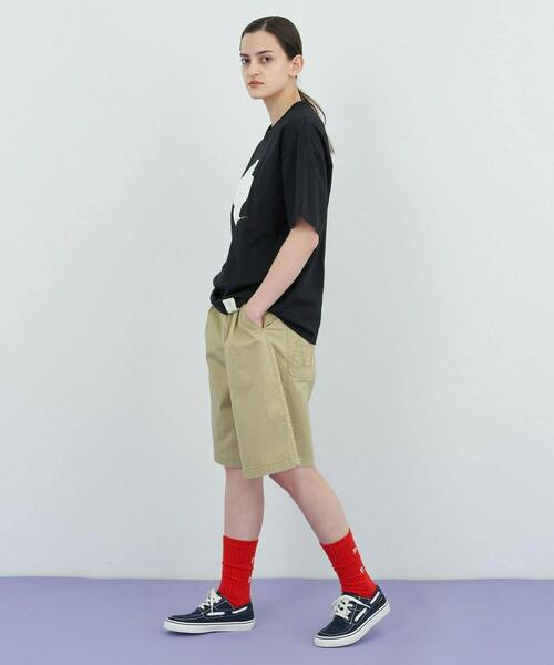 FRAPBOIS PARK(フラボアパーク)の「フキダシT(Tシャツ/カットソー・レディース・ホワイト/ブラック・2/1/0)」の15枚目の写真