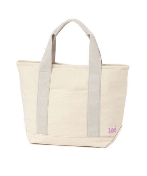 studio CLIP（スタディオクリップ）の「LEEキャンバストートバッグ（トートバッグ・レディース・オリーブ/カーキ/アイボリー・FREE）」の8枚目の写真