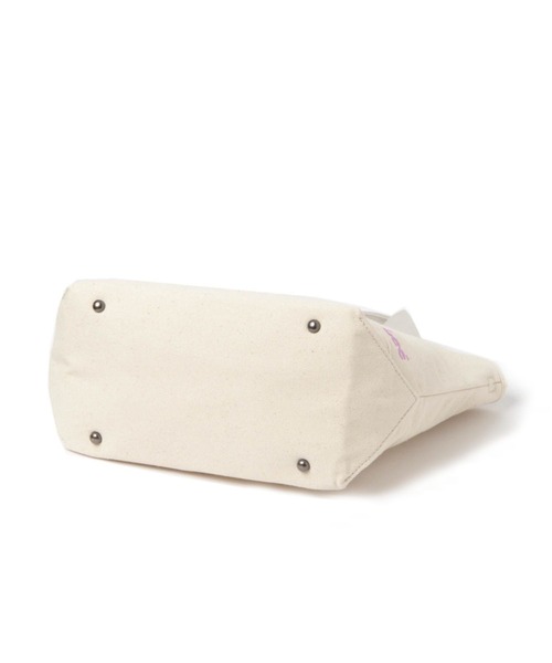 studio CLIP（スタディオクリップ）の「LEEキャンバストートバッグ（トートバッグ・レディース・オリーブ/カーキ/アイボリー・FREE）」の11枚目の写真