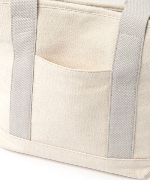 studio CLIP（スタディオクリップ）の「LEEキャンバストートバッグ（トートバッグ・レディース・オリーブ/カーキ/アイボリー・FREE）」の13枚目の写真