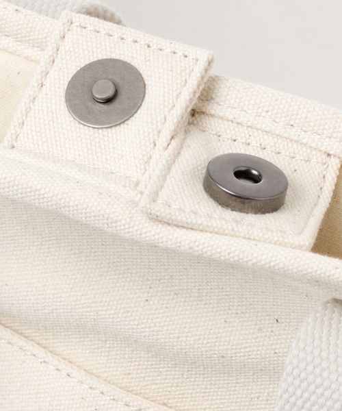 studio CLIP（スタディオクリップ）の「LEEキャンバストートバッグ（トートバッグ・レディース・オリーブ/カーキ/アイボリー・FREE）」の14枚目の写真