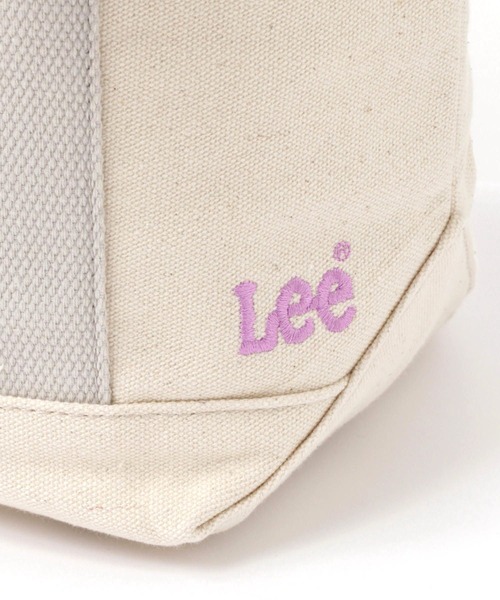 studio CLIP（スタディオクリップ）の「LEEキャンバストートバッグ（トートバッグ・レディース・オリーブ/カーキ/アイボリー・FREE）」の17枚目の写真