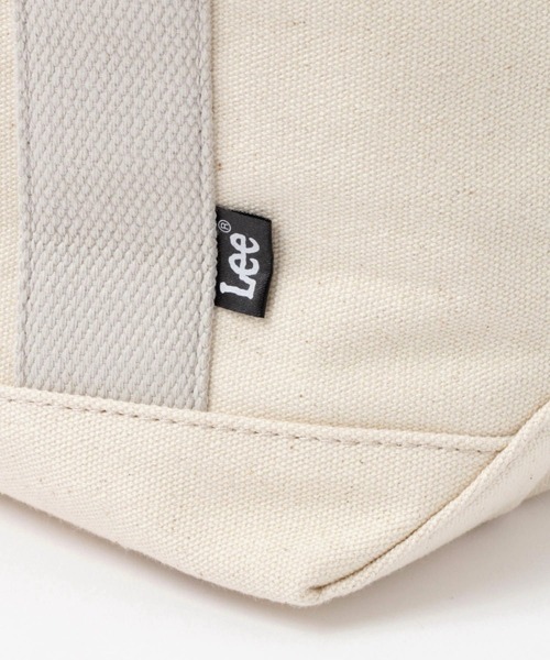 studio CLIP（スタディオクリップ）の「LEEキャンバストートバッグ（トートバッグ・レディース・オリーブ/カーキ/アイボリー・FREE）」の18枚目の写真