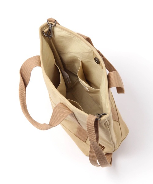 studio CLIP（スタディオクリップ）の「LEEキャンバストートバッグ（トートバッグ・レディース・オリーブ/カーキ/アイボリー・FREE）」の21枚目の写真