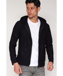 TORNADO MART∴ボタニカルパイルフルジップパーカー