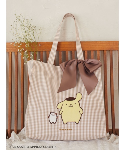 FEILER ポムポムプリン トートバッグ LOVERARY BY FEILER×ポムポム