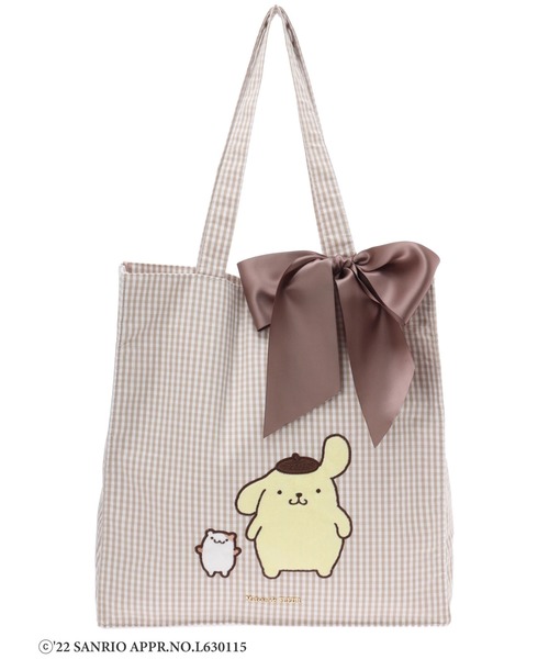 Maison de FLEUR（メゾンドフルール）の「ポムポムプリンとおさんぽ