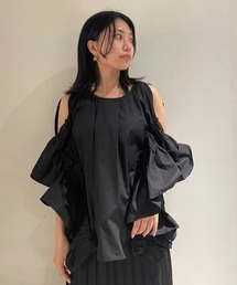 Risley | Risley/リズレー/2WAYフリルブラウス(Tシャツ/カットソー)