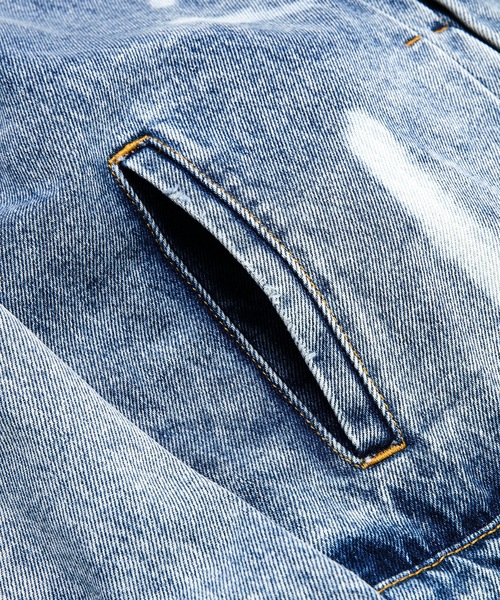 424(フォートゥーフォー)の「GIUBBINO UOMO(デニムジャケット・メンズ・ブルー系その他・M/L)」の3枚目の写真