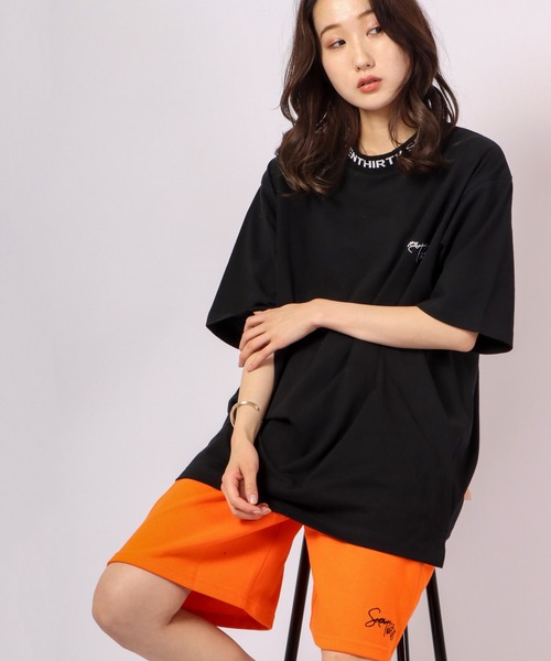 RE730(アールイーセブンサーティー)の「RE730 ビッグシルエット半袖Tシャツ(Tシャツ/カットソー・メンズ・ホワイト系その他/ベージュ系その他/ブラック/ホワイト/ベージュ/ブラック系その他・M/L/XL)」の4枚目の写真