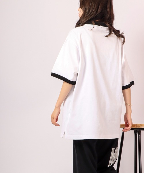 RE730(アールイーセブンサーティー)の「RE730 ビッグシルエット半袖Tシャツ(Tシャツ/カットソー・メンズ・ホワイト系その他/ベージュ系その他/ブラック/ホワイト/ベージュ/ブラック系その他・M/L/XL)」の16枚目の写真
