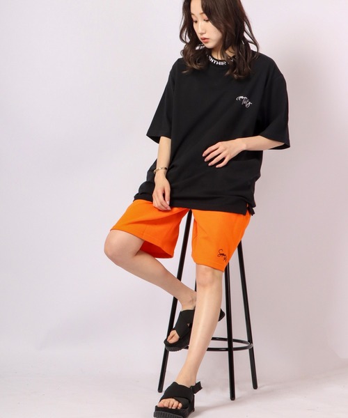 RE730(アールイーセブンサーティー)の「RE730 ビッグシルエット半袖Tシャツ(Tシャツ/カットソー・メンズ・ホワイト系その他/ベージュ系その他/ブラック/ホワイト/ベージュ/ブラック系その他・M/L/XL)」の21枚目の写真