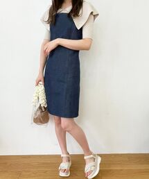 MAJESTIC LEGON | レディbigカラーニット(ニット/セーター)