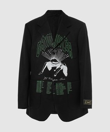 Oversized school uniform blazer Grimcrawler