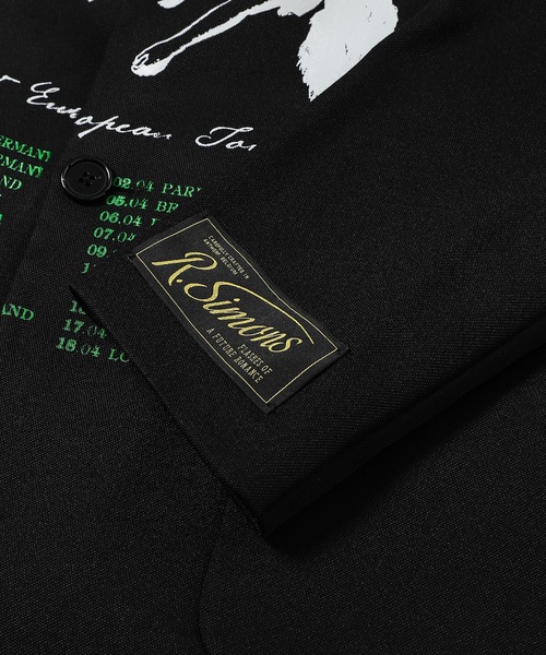 RAF SIMONS（ラフシモンズ）の「Oversized school uniform blazer