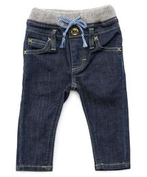 green label relaxing | 【BABY】LEE リブストレートパンツ(デニムパンツ)