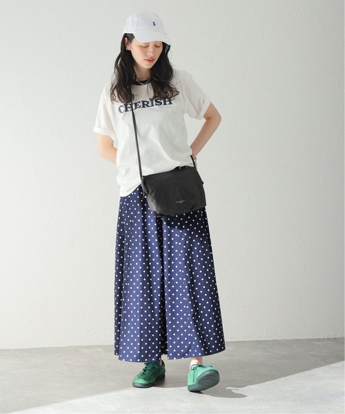 ⭐︎最終値下げ⭐︎新品【JOURNAL STANDARD】コットンドット柄スカート JOURNAL STANDARD（ジャーナルスタンダード）の「ハイカウント