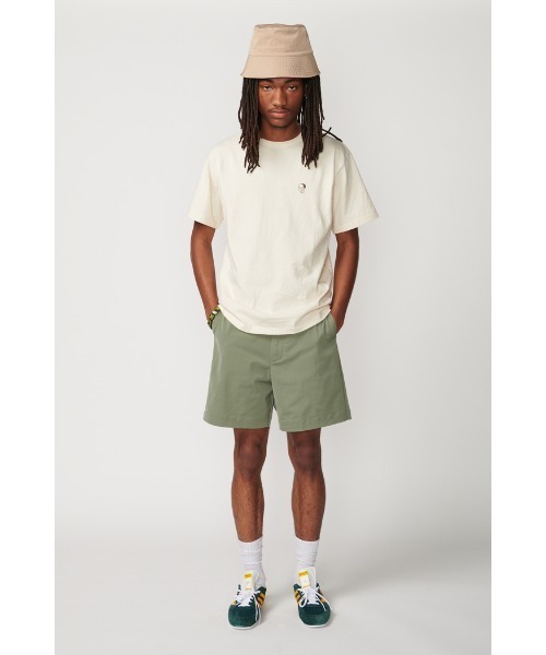 Not So Ape（ノットソーエイプ）の「ALIEN IN THE PLANT T-SHIRT（Tシャツ/カットソー・メンズ・マスタード/ホワイト/ライトベージュ・LARGE/MEDIUM/X-LARGE）」の16枚目の写真