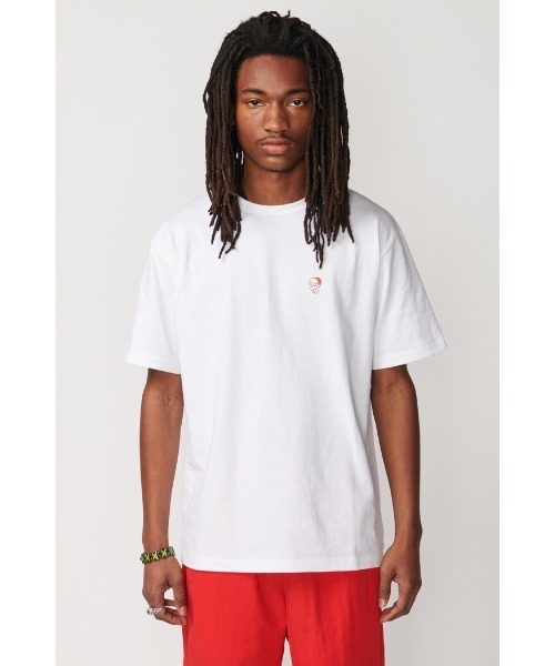 Not So Ape（ノットソーエイプ）の「ALIEN IN THE PLANT T-SHIRT（Tシャツ/カットソー・メンズ・マスタード/ホワイト/ライトベージュ・LARGE/MEDIUM/X-LARGE）」の20枚目の写真