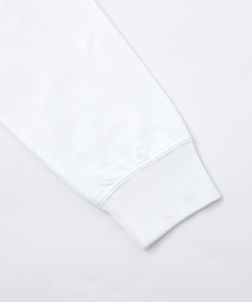 ⭐︎ STONE  ホワイト 長袖厚手カットソー XL ⭐︎ X-girl（エックスガール）の「EMBROIDERED FACE L/S TEE/ロゴ