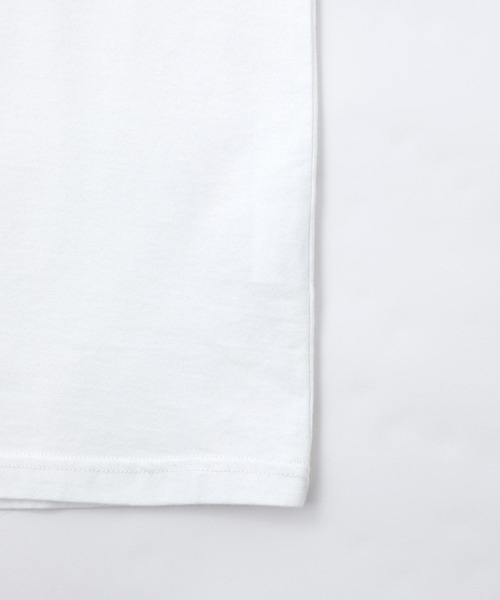 X-girl（エックスガール）の「EMBROIDERED FACE L/S TEE/ロゴ刺繍 ロンT/長袖Tシャツ（Tシャツ/カットソー・レディース・ブラック/ホワイト/パープル・L/XL/M/S）」の18枚目の写真