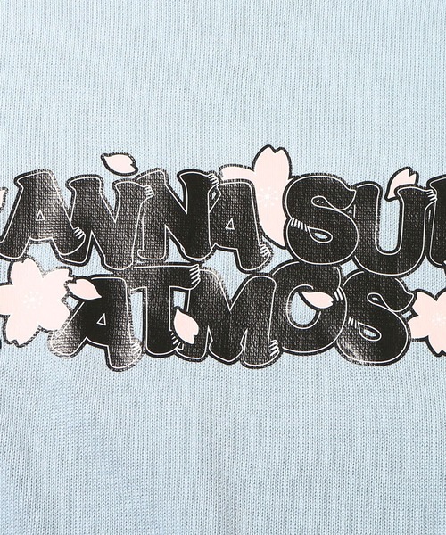 ANNA SUI(アナスイ)の「ANNA SUI ATMOS ニットベスト / アナスイ アトモス ニット ベスト 【SP】(ベスト・メンズ・ホワイト/ブラック/サックスブルー・M/L/XL)」の11枚目の写真