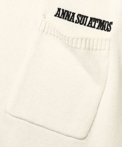ANNA SUI(アナスイ)の「ANNA SUI ATMOS ニットベスト / アナスイ アトモス ニット ベスト 【SP】(ベスト・メンズ・ホワイト/ブラック/サックスブルー・M/L/XL)」の19枚目の写真
