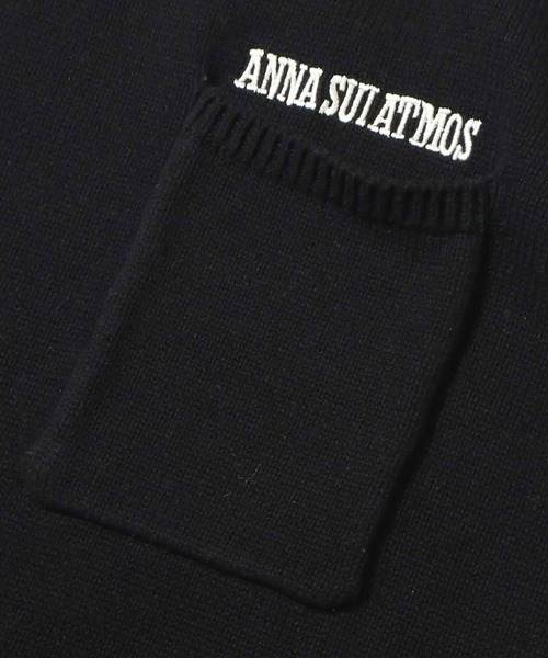 ANNA SUI(アナスイ)の「ANNA SUI ATMOS ニットベスト / アナスイ アトモス ニット ベスト 【SP】(ベスト・メンズ・ホワイト/ブラック/サックスブルー・M/L/XL)」の14枚目の写真